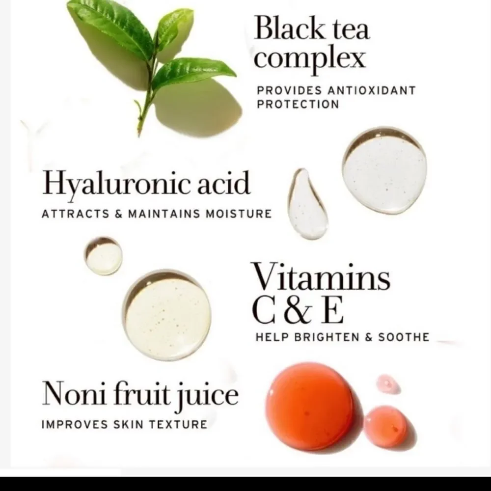 ⭐️ Fresh Black Tea Age-Delay Eye Concentrate